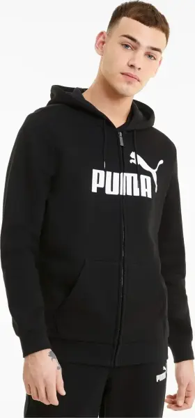 Толстовка Puma ESSENTIALS чорна 846816-01