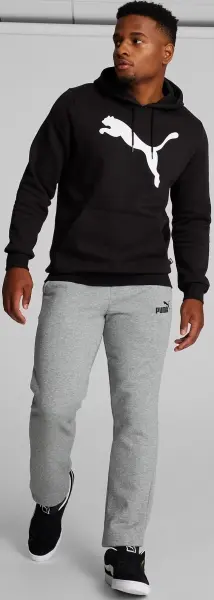 Худі Puma AMPLIFIED чорне 672712-01