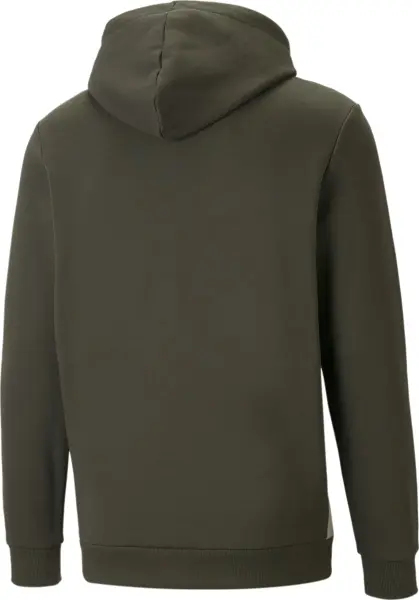 Худи Puma ESSENTIALS+ COLORBLOCK оливково-бело-бежевое 670168-64