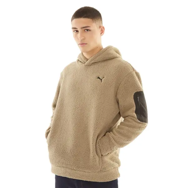 Худи Puma OPEN ROAD WINTERIZED коричневое 68165767