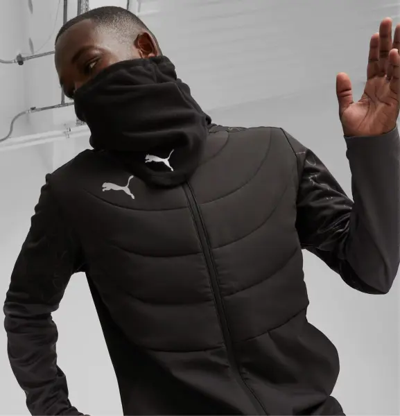 Горловик (баф) Puma INDIVIDUALWINTERIZED FOOTBALL NECK WARMER чорний 054386-01