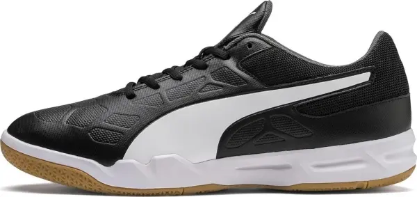Кроссовки для зала Puma TENAZ черно-белые 104889-01