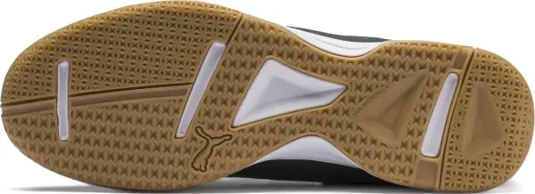 Кроссовки для зала Puma TENAZ черно-белые 104889-01