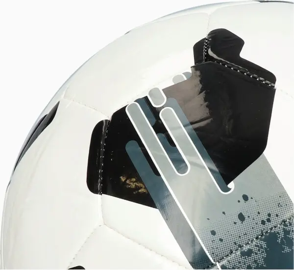 Футбольний м'яч Puma ORBITA 6 MS біло-сіро-червоний Розмір 3 084335-02