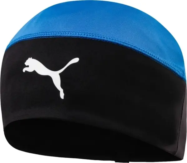 Шапка Puma LIGA BEANIE сине-черная 022355-02