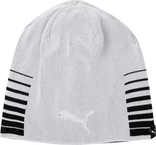 Шапка Puma LIGA REVERSIBLE BEANIE черно-белая 022357-03