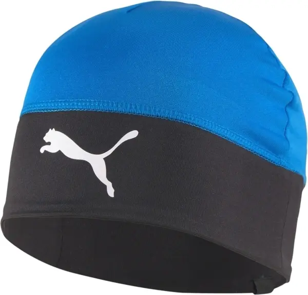 Шапка детская Puma TEAMLIGA BEANIE JR сине-черная 022786-02
