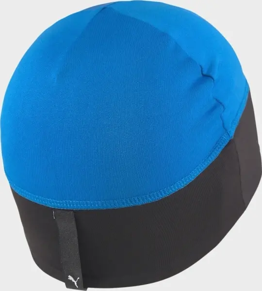 Шапка детская Puma TEAMLIGA BEANIE JR сине-черная 022786-02