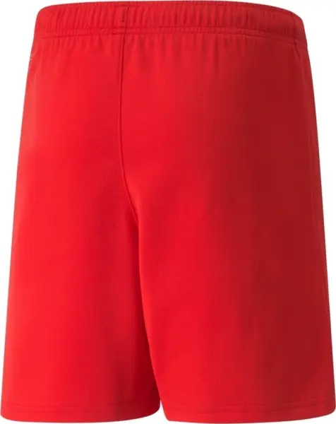 Шорты детские Puma TEAMRISE SHORT JR красные 704943-01
