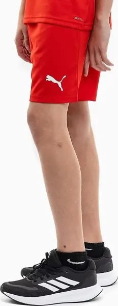 Шорты детские Puma TEAMRISE SHORT JR красные 704943-01