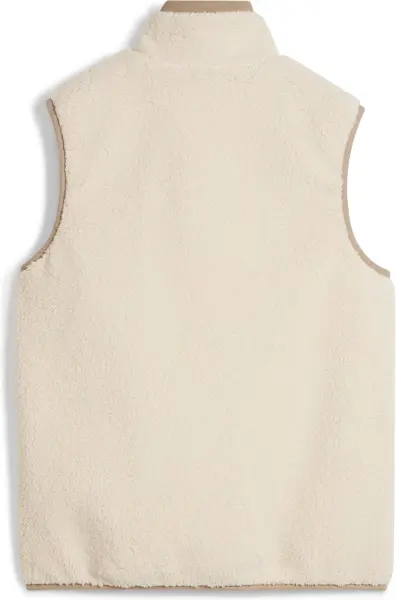 Жилетка жіноча Puma REVERSIBLE SHERPA бежево-світло-коричнева 68838887
