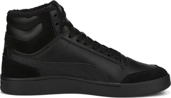 Кроссовки Puma SHUFFLE MID FUR черные 38760901