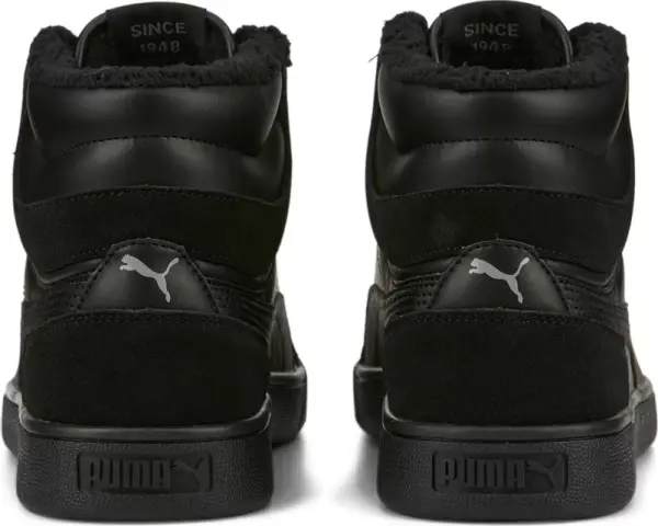 Кроссовки Puma SHUFFLE MID FUR черные 38760901