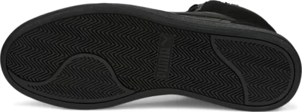 Кроссовки Puma SHUFFLE MID FUR черные 38760901