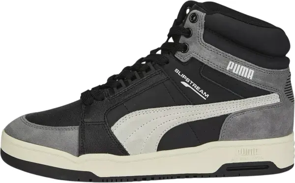 Кроссовки Puma SLIPSTREAM MID HERITAGE черно-серые 38654504