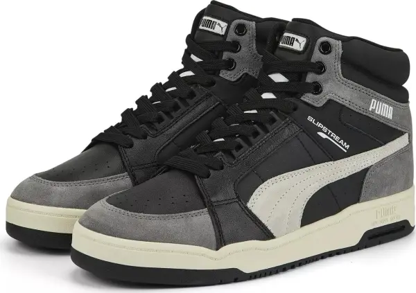 Кроссовки Puma SLIPSTREAM MID HERITAGE черно-серые 38654504