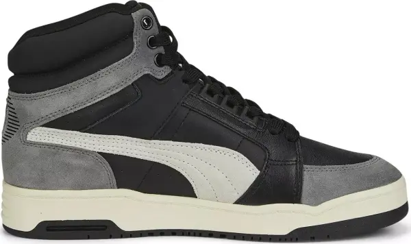 Кроссовки Puma SLIPSTREAM MID HERITAGE черно-серые 38654504