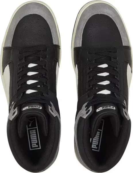 Кроссовки Puma SLIPSTREAM MID HERITAGE черно-серые 38654504