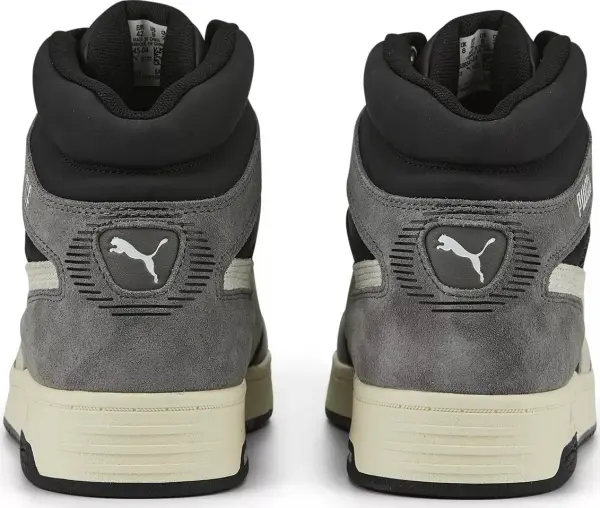 Кроссовки Puma SLIPSTREAM MID HERITAGE черно-серые 38654504