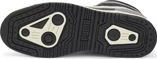 Кроссовки Puma SLIPSTREAM MID HERITAGE черно-серые 38654504