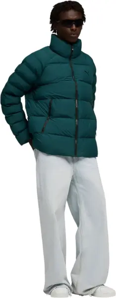 Куртка Puma MONO JACKET темно-зелена 68837075