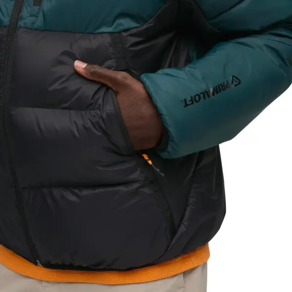 Куртка Puma PUMATECH PRIMALOFT темно-зелено-черно-оранжевая 63216575