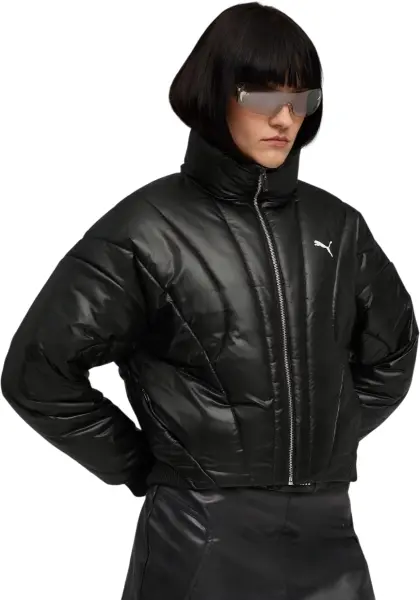 Куртка женская Puma DARE TO черная 63217301