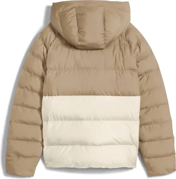 Куртка женская Puma MONO HOODED JACKET светло-коричнево-бежевая 68838587