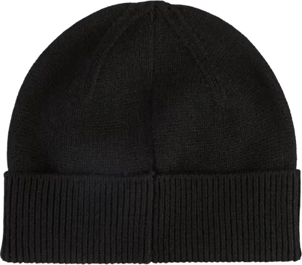 Шапка Puma ESSENTIALS ELEVATED RUBBER PATCH LOW CROWN BEANIE чорна 2641401