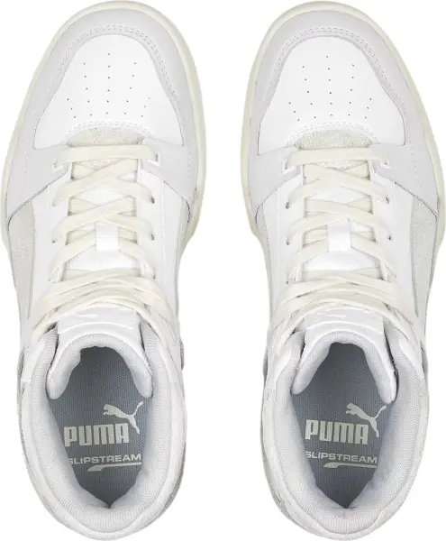 Кросівки жіночі Puma SLIPSTREAM THRIFTED HIGH біло-кремові 38984601