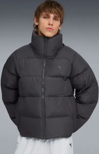 Куртка Puma WARDROBE ESSENTIALS темно-сіра 68840944