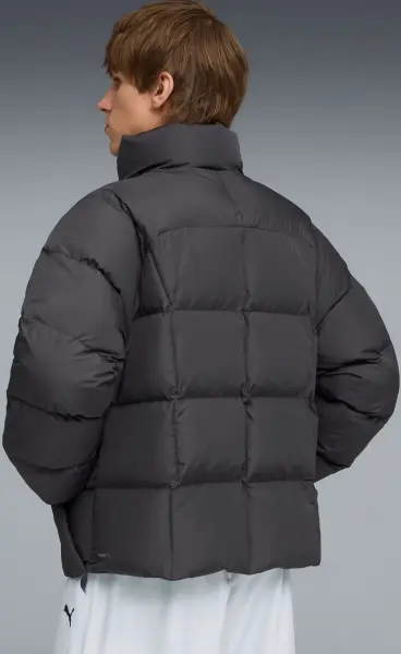 Куртка Puma WARDROBE ESSENTIALS темно-сіра 68840944