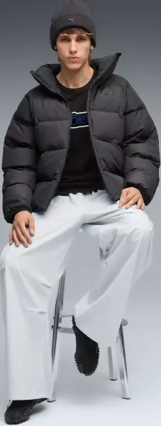 Куртка Puma WARDROBE ESSENTIALS темно-сіра 68840944