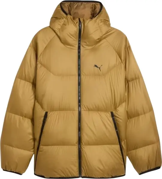 Пуховик Puma HOODED DOWN PUFFER JACKET светло-коричневый 68838269