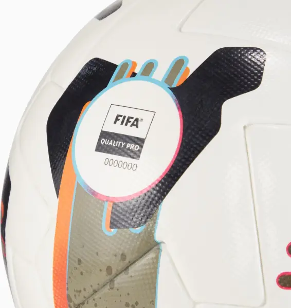 Футбольний м'яч Puma ORBITA 1 TB FIFA QUALITY PRO біло-чорно-оливковий Розмір 5 084322-01