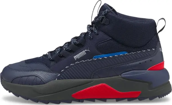 Черевики Puma X-RAY 2 SQUARE MID WINTER темно-синьо-червоні 37302004