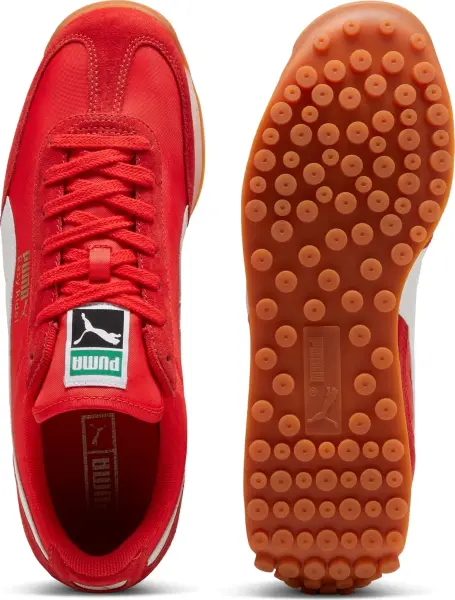 Кроссовки Puma EASY RIDER VINTAGE красно-белые 39902801