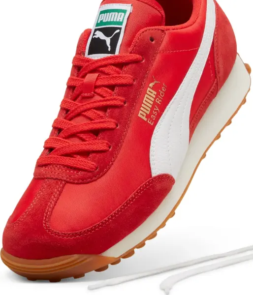 Кроссовки Puma EASY RIDER VINTAGE красно-белые 39902801