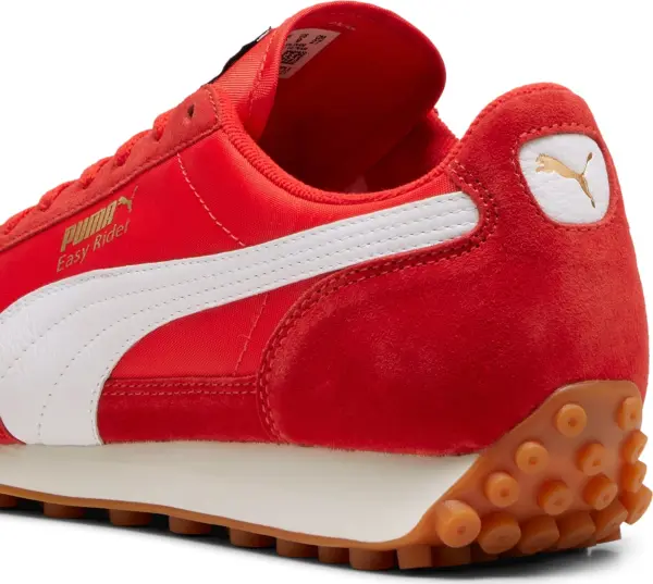 Кроссовки Puma EASY RIDER VINTAGE красно-белые 39902801