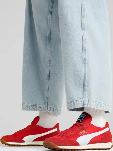 Кроссовки Puma EASY RIDER VINTAGE красно-белые 39902801