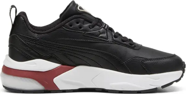 Кроссовки Puma VIS2K SL черно-бело-бордовые 39421403