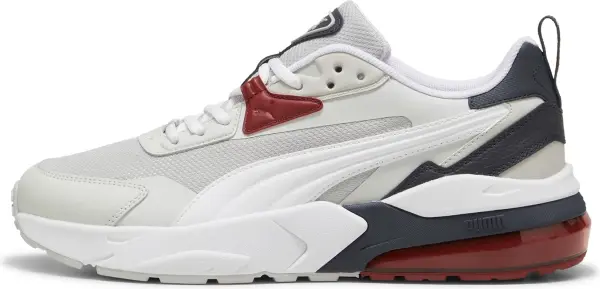 Кросівки Puma VIS2K світло-сіро-темно-сіро-бордові 39231829