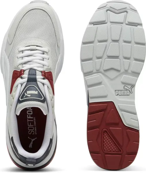 Кросівки Puma VIS2K світло-сіро-темно-сіро-бордові 39231829