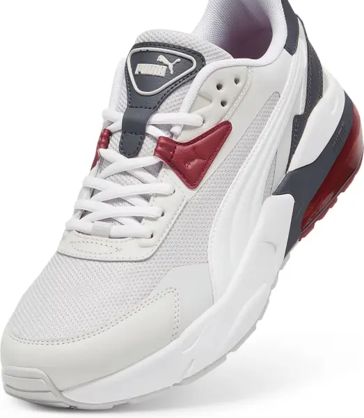 Кросівки Puma VIS2K світло-сіро-темно-сіро-бордові 39231829