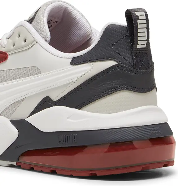 Кросівки Puma VIS2K світло-сіро-темно-сіро-бордові 39231829