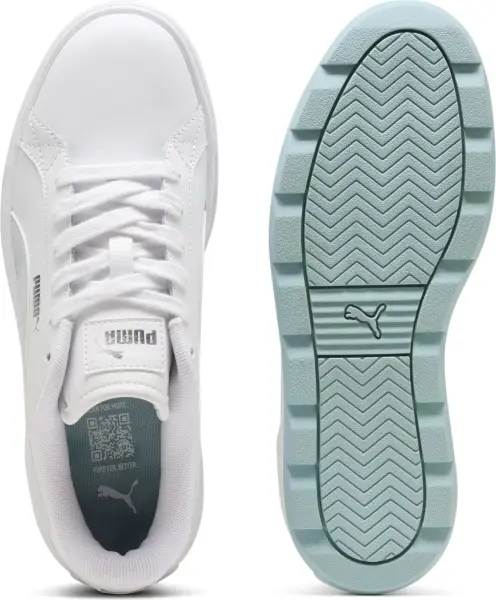 Кроссовки женские Puma KARMEN белые 40501801