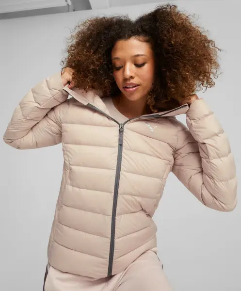 Куртка жіноча Puma PACKLITE DOWN JACKET бежева 84940747