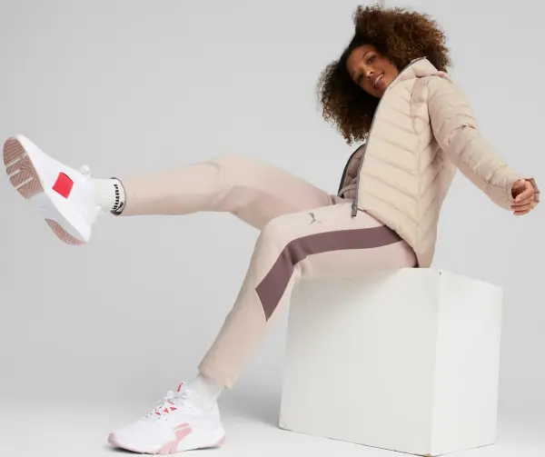 Куртка жіноча Puma PACKLITE DOWN JACKET бежева 84940747