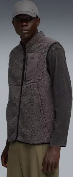 Жилетка Puma PUMATECH WINTERIZED темно-сіра 68822544