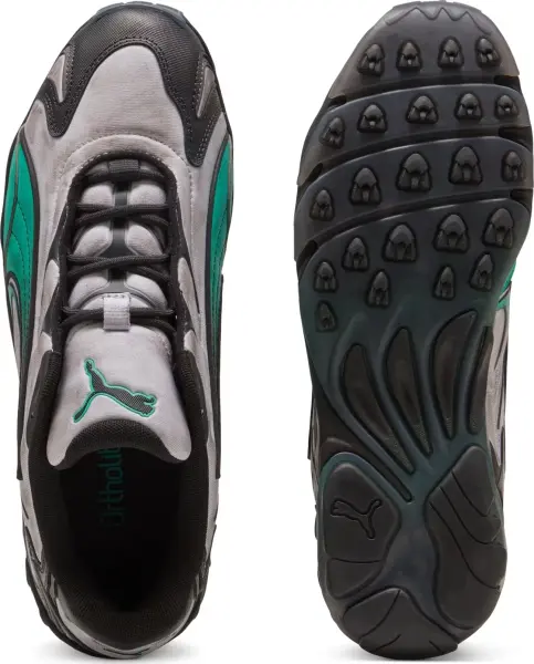 Кросівки Puma INHALE DISTRESSED сіро-зелено-чорні 40453201